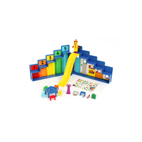Numberblocks® Step Squad Mission Headquarters | Math Playset by Learning Resources for Kids Ages 3+