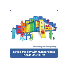 Load image into Gallery viewer, Numberblocks® Step Squad Mission Headquarters | Math Playset for Kids Ages 3+
