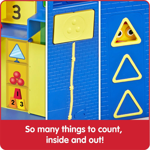 Numberblocks® Step Squad Mission Headquarters | Math Playset by Learning Resources for Kids Ages 3+