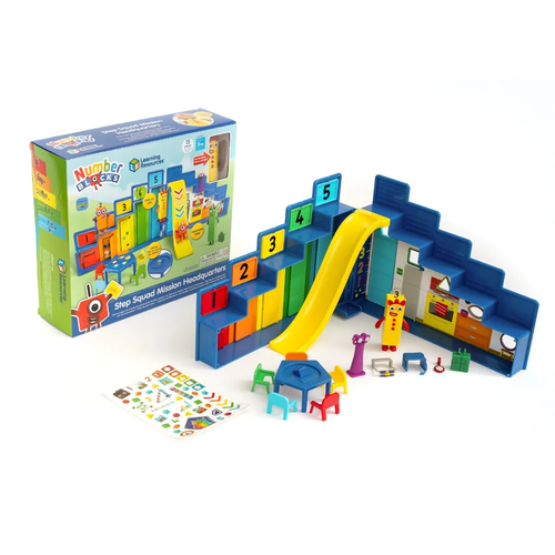 Numberblocks® Step Squad Mission Headquarters | Math Playset for Kids Ages 3+