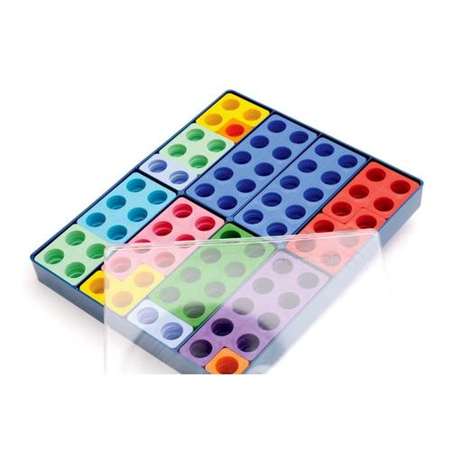 Numicon | 80 ٹکڑے تعلیمی ریاضی کی اشکال کا کھیل 3+ سال کی عمر کے بچوں کے لیے