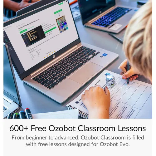Ozobot Evo Entry Kit - 050110-01 | Robot Technology Toy Set for Kids Age 5+