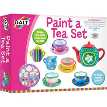 Load image into Gallery viewer, Paint A Tea Set | Design and Color Your Miniature Ceramic Tea Set | Art &amp; Craft Kit by Galt UK for Kids, Ages 5+
