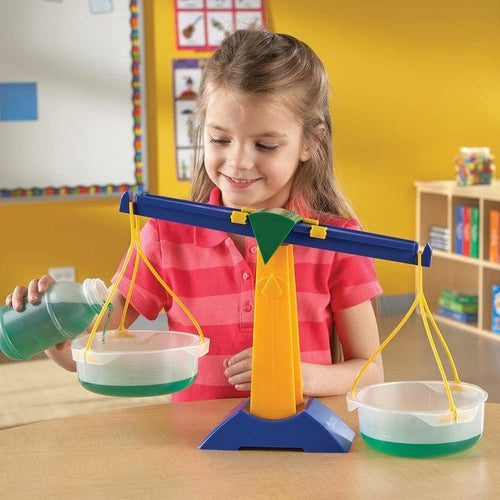 Pan Balance Jr. Measurement Tool | Math set by Learning Resources US | Age 3+