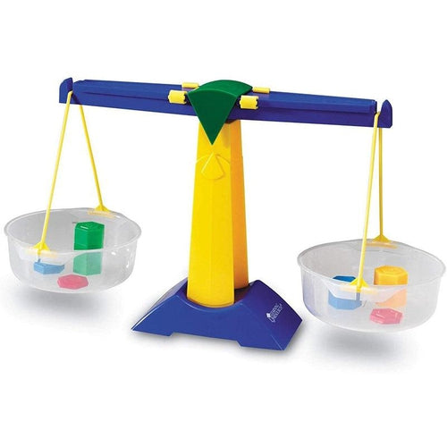 Pan Balance Jr. Measurement Tool | Math set by Learning Resources US | Age 3+