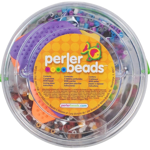 Pet Pals - دلو خرز متنوع ، 8004 قطعة ، من Perler | سن 6+