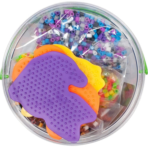 Pet Pals - Assorted Fuse Bead Bucket, 8504 pcs, Craft Set by Perler US | Age 6+