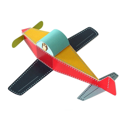 Plane - Paper Art Kit, by Pukaca PT | Age 6+