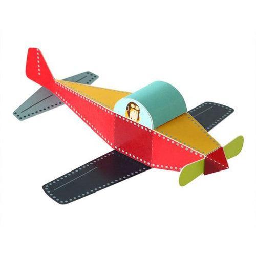 Plane - Paper Art Kit, by Pukaca PT | Age 6+