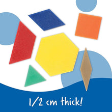 تحميل الصورة في عارض المعرض ، مكعبات نقش بلاستيك ، 0.5 سم (مجموعة 250) | مجموعة الرياضيات بواسطة Learning Resources US | سن 3+
