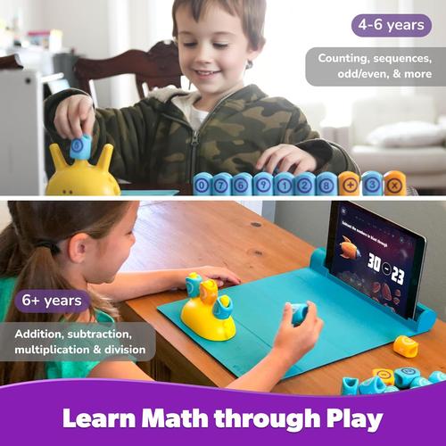 PlayShifu Mission Math - Shifu020 | Interactive Math Learning Toy powered by Augmented Reality for Kids Age 4+