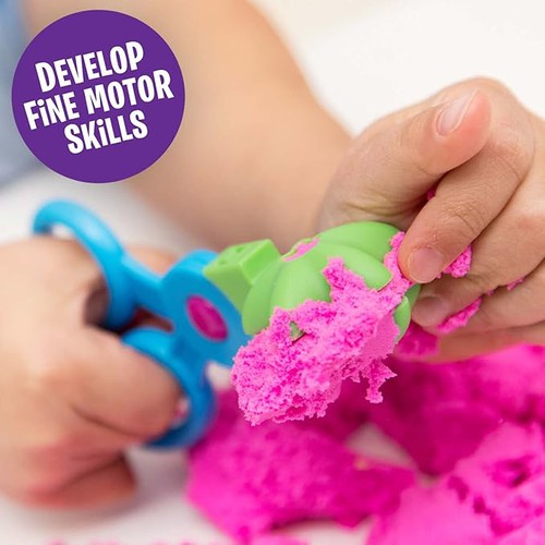 مجموعة حسية من الرمل من Playfoam® - EI-2232 │مجموعة فنية وحرفية من Learning Resources للأطفال بعمر 3 سنوات فما فوق 