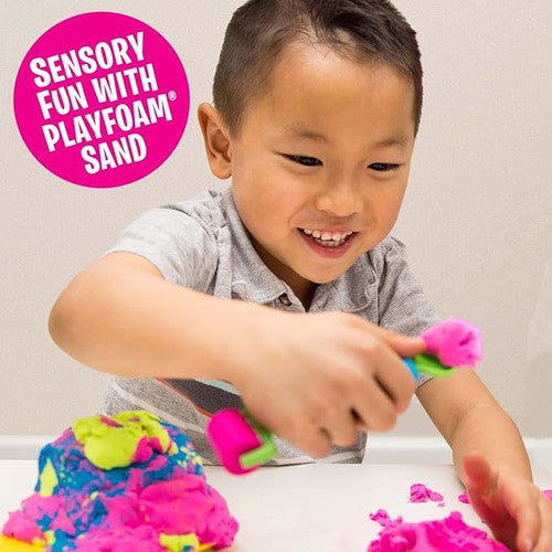 مجموعة حسية من الرمل من Playfoam® - EI-2232 │مجموعة فنية وحرفية من Learning Resources للأطفال بعمر 3 سنوات فما فوق 