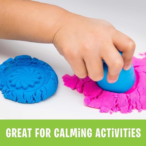 مجموعة حسية من الرمل من Playfoam® - EI-2232 │مجموعة فنية وحرفية من Learning Resources للأطفال بعمر 3 سنوات فما فوق 