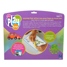 Load image into Gallery viewer, Playfoam® Shape &amp; Learn Alphabet Set | Non-Toxic, Sensory, Shaping Fun, and Flash Cards | Art and Craft set by Educational Insights US | Age 3+
