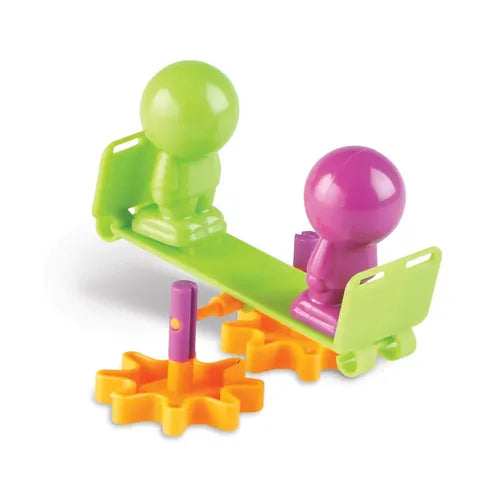 Playground Engineering & Design Building Set | 104 pcs STEM Kit by Learning Resources for Kids Age 3+