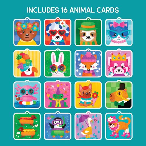 Educational Insights Pom Pom Kit | Art and Craft Toy Set for Kids Age 5+