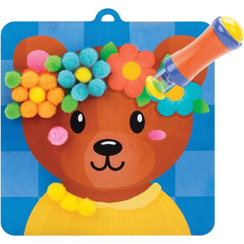 Educational Insights Pom Pom Kit | Art and Craft Toy Set for Kids Age 5+