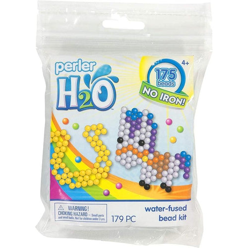 Pony - H2O Water Fuse Beads Kit, Craft Set by Perler US | Age 4+