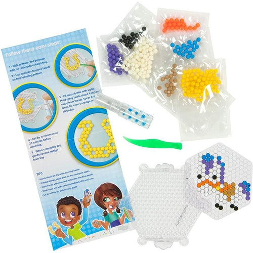 Pony - H2O Water Fuse Beads Kit, Craft Set by Perler US | Age 4+