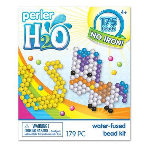 Pony - H2O Water Fuse Beads Kit, Craft Set by Perler US | Age 4+