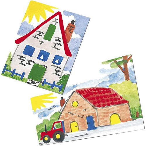 Poster Paint 6-Pieces, 50ml | Water-based Art Set by SES Creative NL | Age 5+
