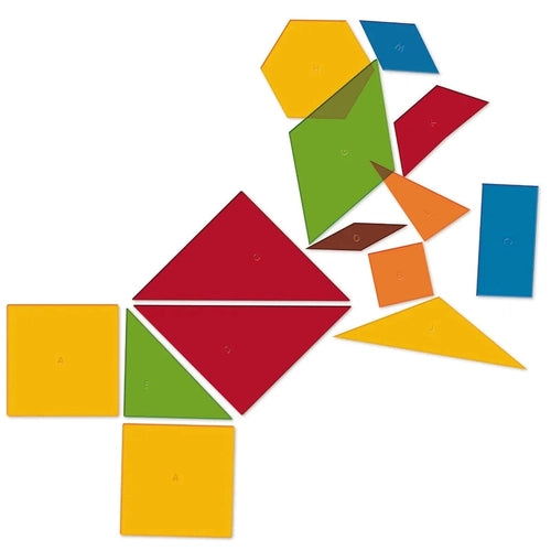 Power Polygons | 450 Polygon Shapes for Early Geometry Skills | Math Set by Learning Resources US for Kids age 5+