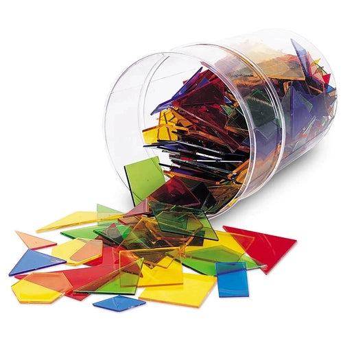 Power Polygons | 450 Polygon Shapes for Early Geometry Skills | Math Set by Learning Resources US for Kids age 5+