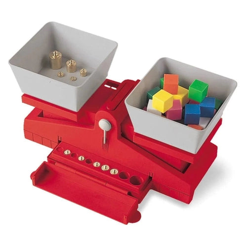 Precision School Balance with Weights | Math Set by Learning Resources for kids age 8+