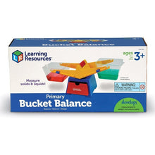 Load image into Gallery viewer, Primary Bucket Balance | Math Set by Learning Resources | Age 3+
