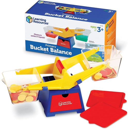 Primary Bucket Balance | Math Set by Learning Resources | Age 3+