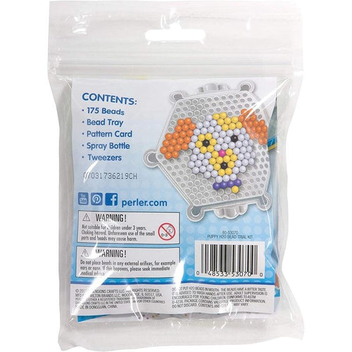 Puppy - H2O Water Fuse Beads Kit, Craft Set by Perler US | Age 4+