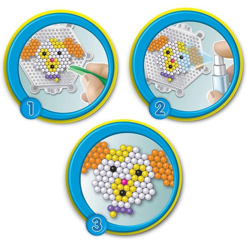 Puppy - H2O Water Fuse Beads Kit, Craft Set by Perler US | Age 4+