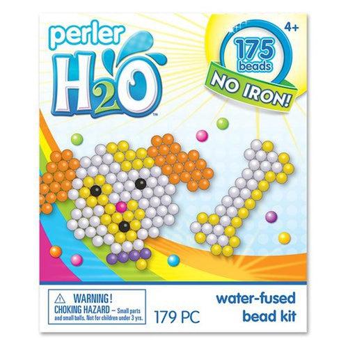 Puppy - H2O Water Fuse Beads Kit, Craft Set by Perler US | Age 4+