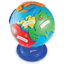 Load image into Gallery viewer, Puzzle Globe | 3-D Geography 17 Pieces Science Set by Learning Resources US |  Age 3+
