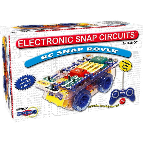 RC Snap Rover® | Over 40 Fun STEM Projects | SCROV-10 by Elenco | Age 8+