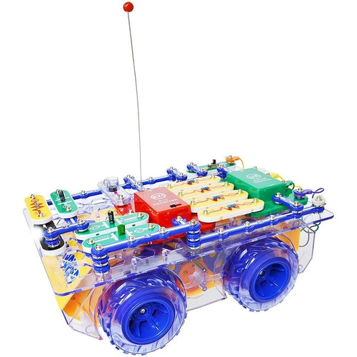 RC Snap Rover® | Over 40 Fun STEM Projects | SCROV-10 by Elenco | Age 8+