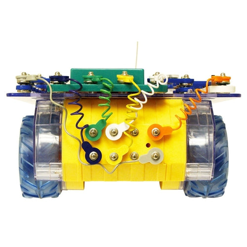 RC Snap Rover® | Over 40 Fun STEM Projects | SCROV-10 by Elenco | Age 8+