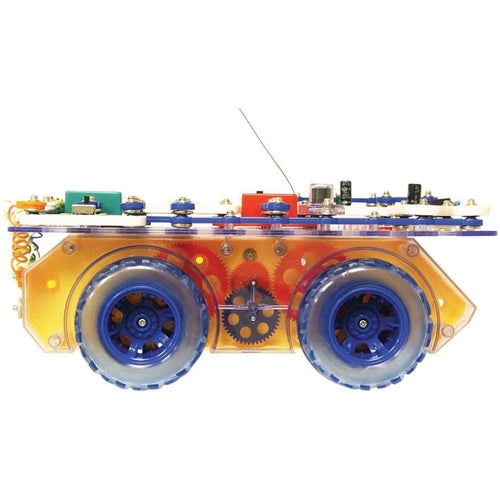 RC Snap Rover® | Over 40 Fun STEM Projects | SCROV-10 by Elenco | Age 8+