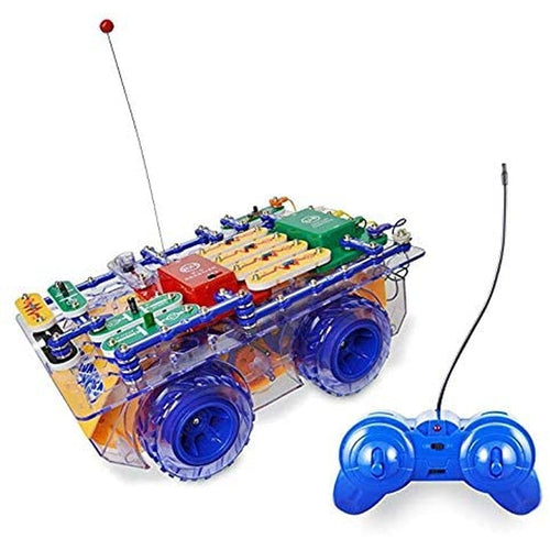 RC Snap Rover® | Over 40 Fun STEM Projects | SCROV-10 by Elenco | Age 8+