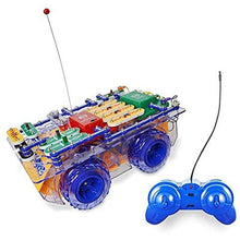 Load image into Gallery viewer, RC Snap Rover® | Over 40 Fun STEM Projects | SCROV-10 by Elenco | Age 8+
