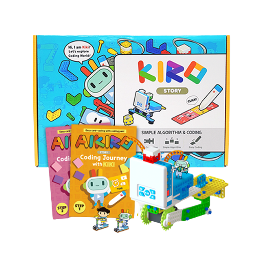 [Pre-Order] AIKIRO Coding Robot | STEM Educational Robotic Kit by ROBOROBO For Kids Age 7+