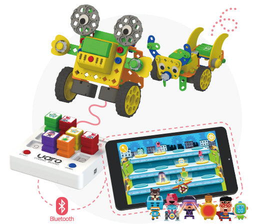 [Pre-Order] UARO Coding Robot | STEM Educational Robotic Kit by ROBOROBO For Kids Age 4+