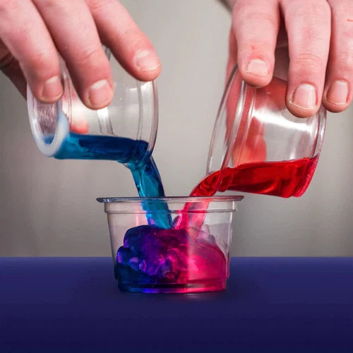National Geographic Amazing Reactions Chemistry Kit | Science Educational Set for Kids Age 8+