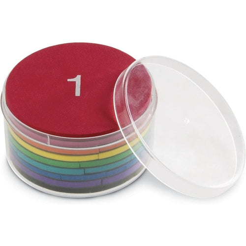 رینبو فریکشن® سافٹ فوم میگنیٹک سرکلز - LER0608 | لرننگ ریسورسز یو ایس کی جانب سے 51 pcs میتھ سیٹ | عمر 6+