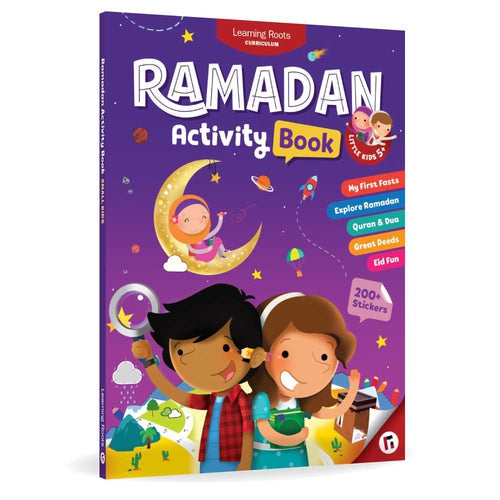 كتاب النشاط الرمضاني (الصغار) | كتاب إسلامي بواسطة LearningRoots | سن 5+
