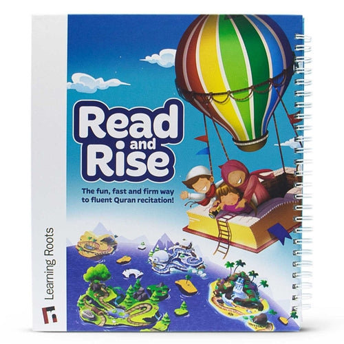 Read and Rise | Fluent Quran Recitation | Islamic Reading Book by LearningRoots UK | Age 4+