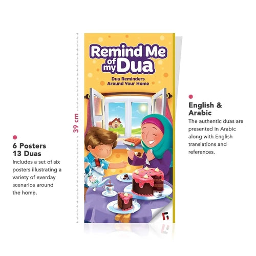 LearningRoots کی طرف سے، مجھے میرے دعا کارڈز کی یاد دلائیں۔ عمر 5-9