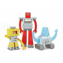 Load image into Gallery viewer, Robots - Paper Art Kit, by Pukaca PT | Age 7+
