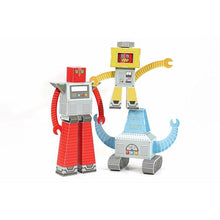 Load image into Gallery viewer, Robots - Paper Art Kit, by Pukaca PT | Age 7+
